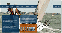 Desktop Screenshot of iconsailing.com